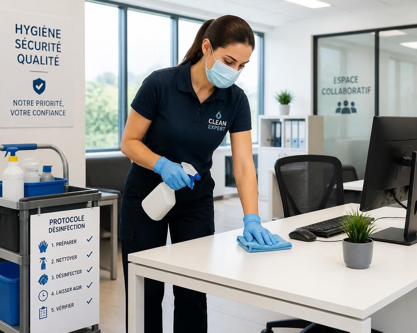découvrez pourquoi faire appel à une entreprise de nettoyage de bureaux est essentiel pour maintenir un environnement de travail sain, favorable à la productivité et au bien-être des employés.