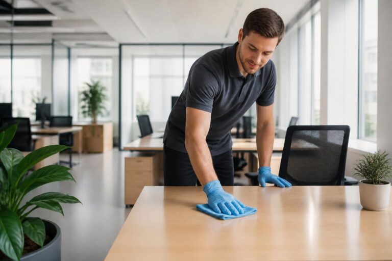 découvrez pourquoi faire appel à une entreprise de nettoyage de bureaux garantit un environnement de travail propre, sain et propice à la productivité.