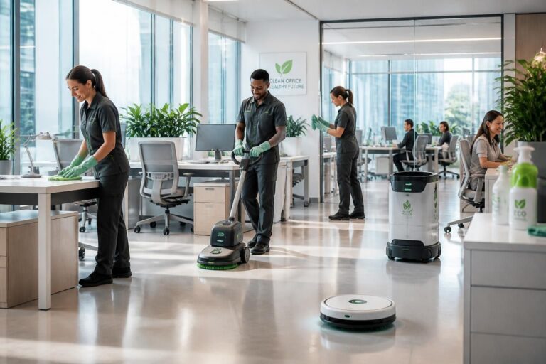 découvrez les avantages d'opter pour une prestation de nettoyage de bureau professionnelle en 2026 et améliorez la propreté, l'hygiène et la productivité de votre espace de travail.