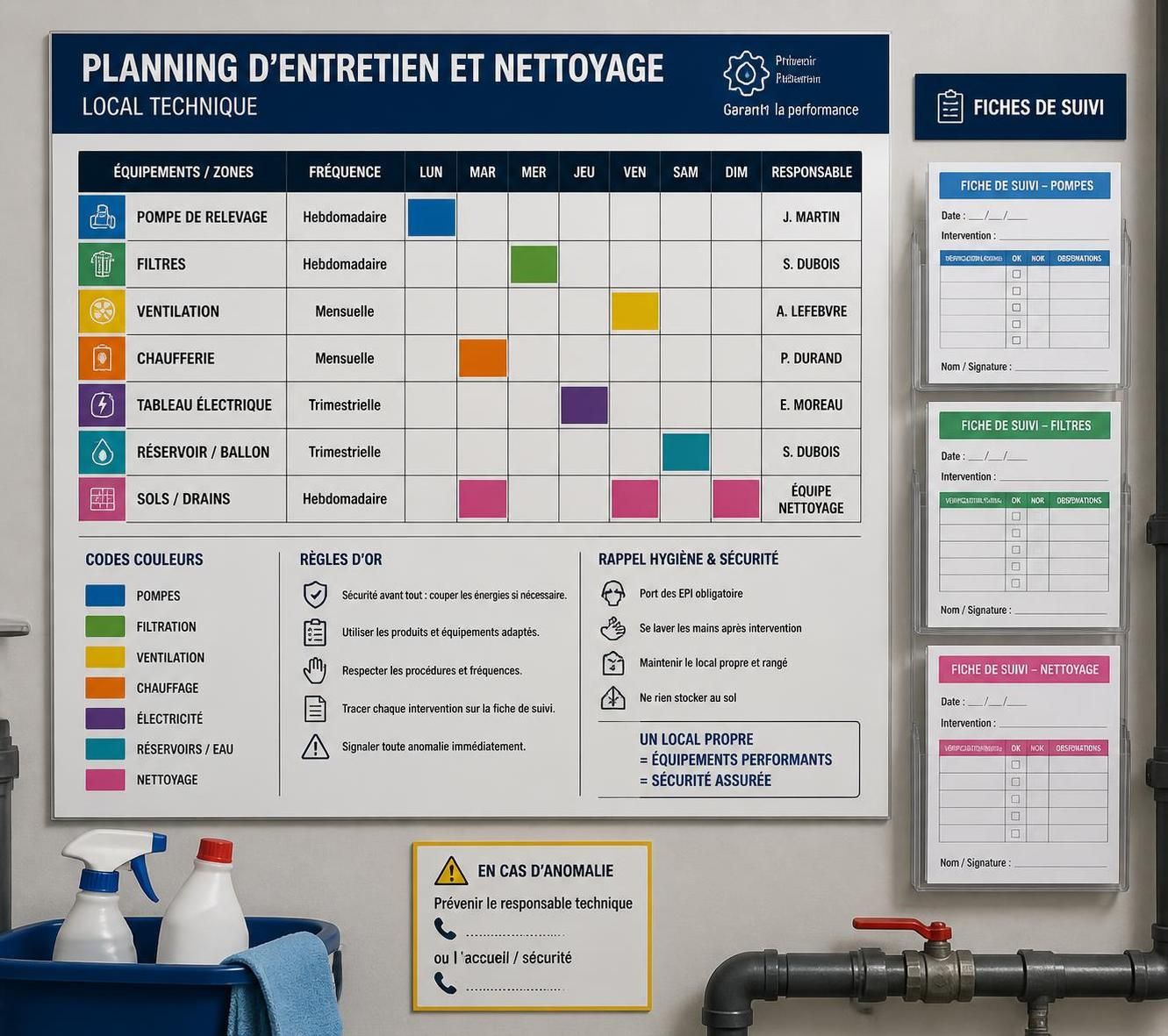 découvrez notre guide complet pour une procédure de nettoyage des locaux efficace, assurant propreté et hygiène optimales dans vos espaces professionnels.