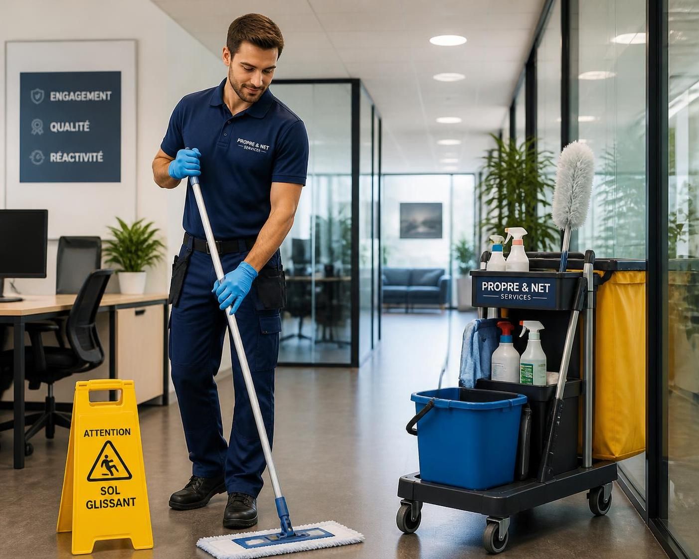 découvrez les étapes clés pour une procédure de nettoyage des locaux efficace et obtenir un résultat optimal. guide pratique pour garantir propreté et hygiène.