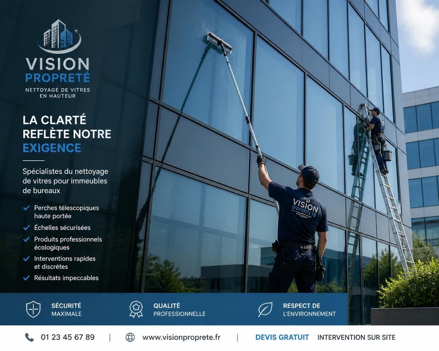 découvrez les tarifs estimés pour un nettoyage de vitres professionnel en 2026 et obtenez des conseils pour choisir le meilleur service adapté à vos besoins.