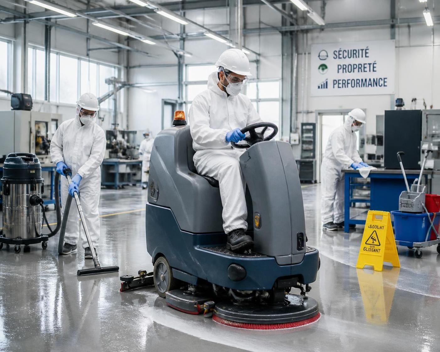 découvrez le prix moyen du nettoyage industriel en 2026 et obtenez des informations clés pour planifier vos budgets de maintenance et propreté.