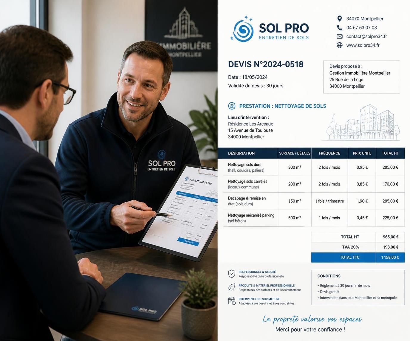 découvrez le tarif moyen pour le nettoyage de sol au m² en 2026, avec une analyse des prix pratiqués et des conseils pour choisir le meilleur service adapté à vos besoins.
