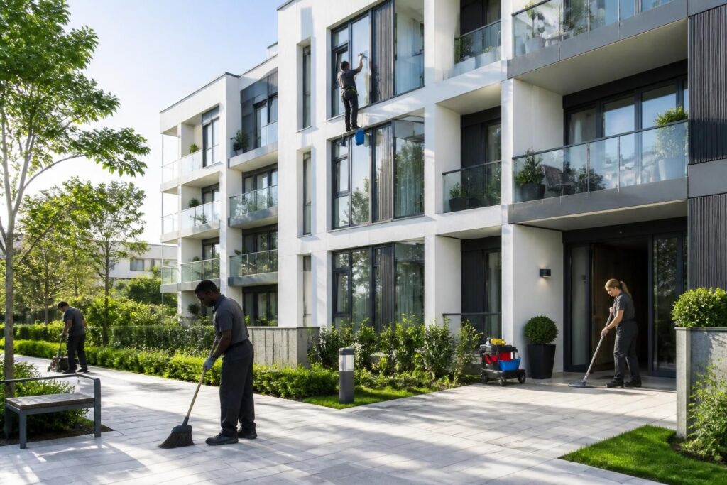découvrez les tarifs actualisés pour le nettoyage d'une copropriété en 2026 et préparez votre budget avec nos conseils pratiques.